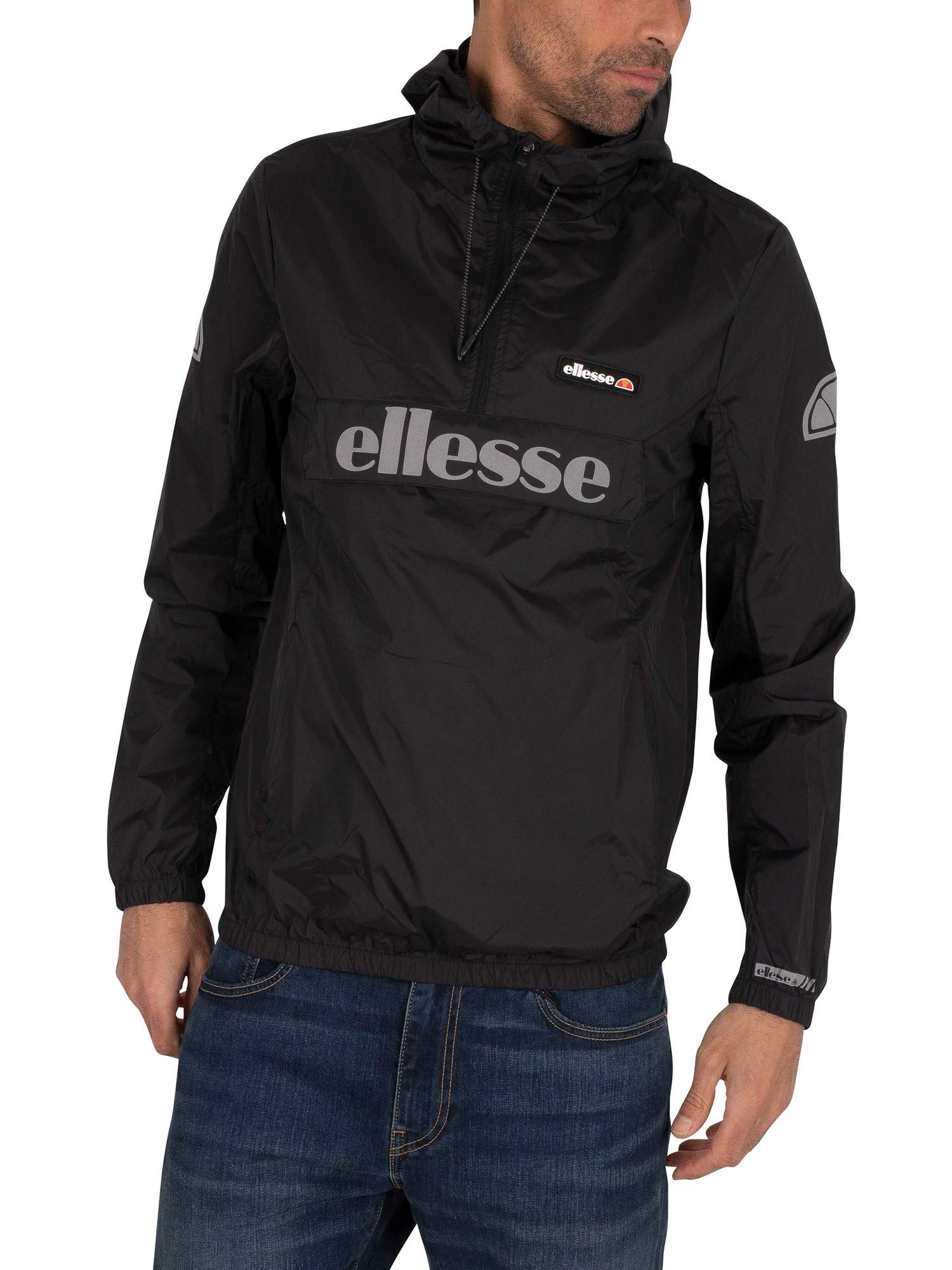 ellesse Berto 2 Jacket - Black, X-Small