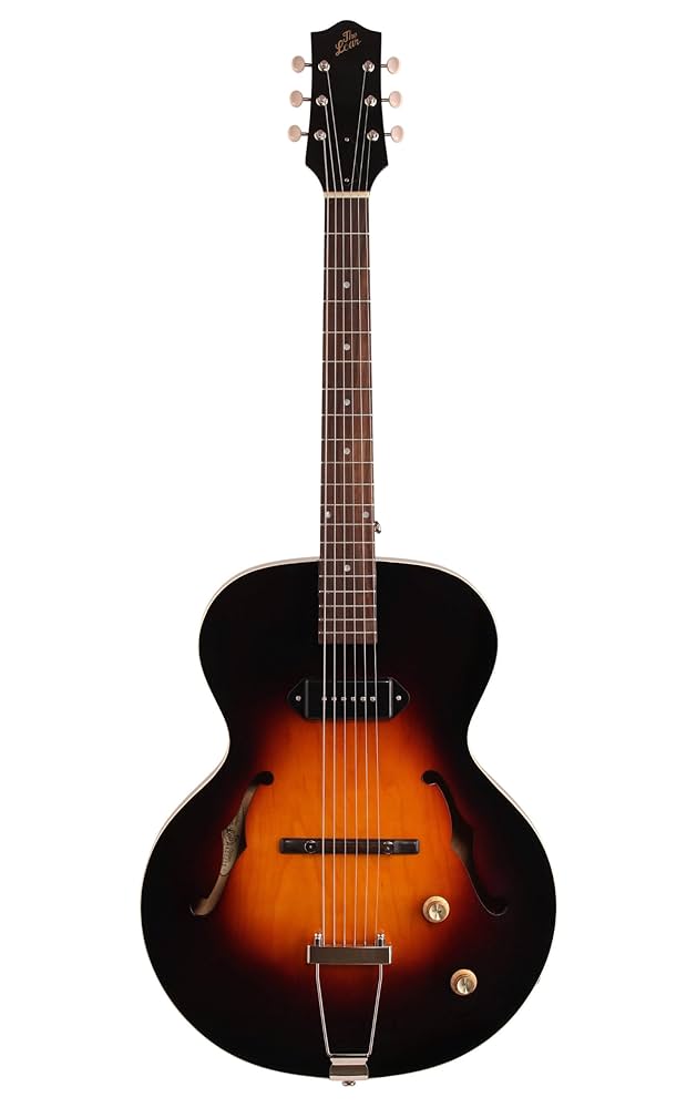Amazon | The Loar LH-301T-VS Thin Body Archtop エレキギター