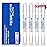 Venus Visage Award Winning Teeth Whitening Pen, 20+ Uses - Teeth whitening Gel Professionally formulated - Best Teeth whitening kit Teeth Whitener - Low Sensitivity (Mint) (0.07 Fl Oz (Pack of 4))