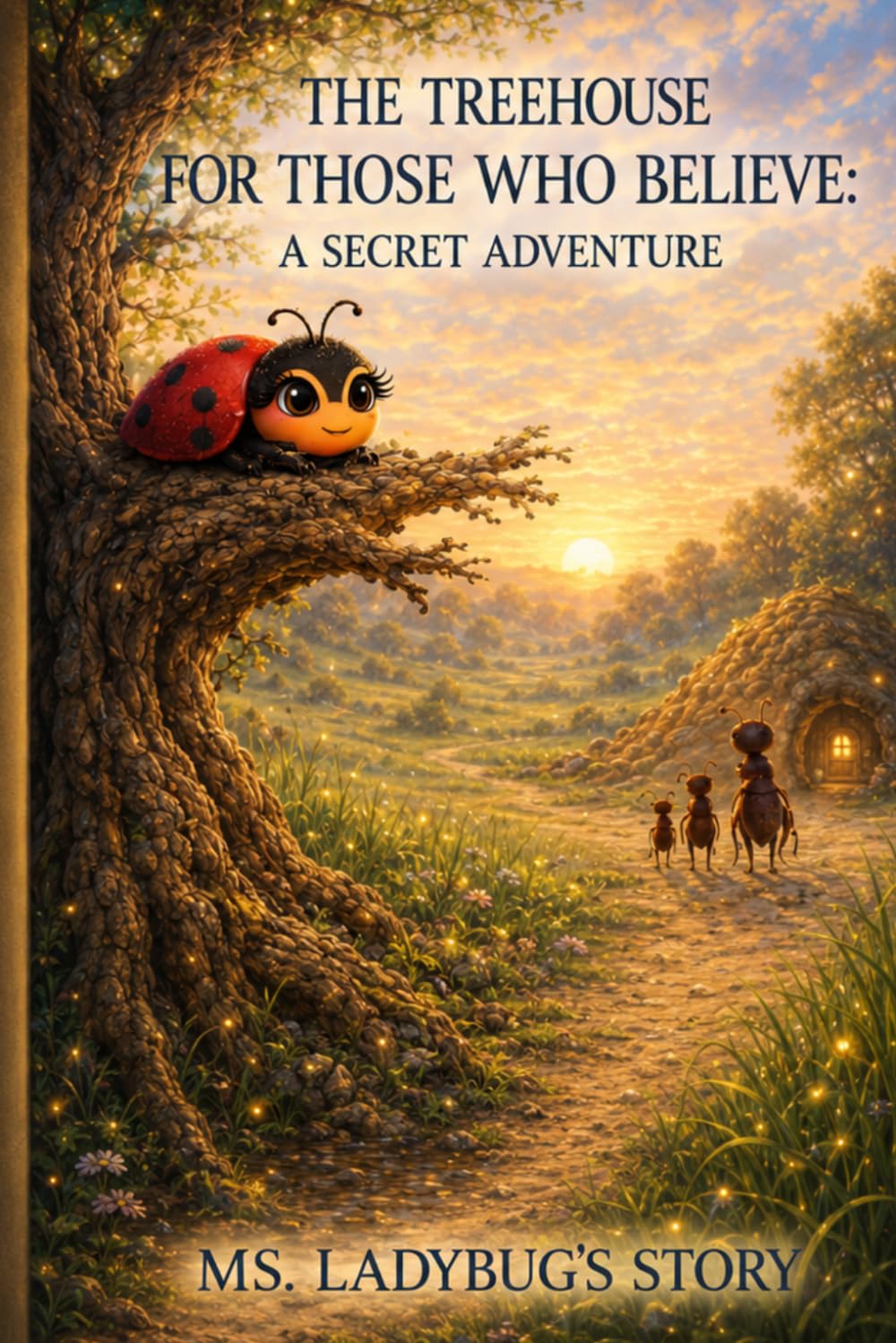 THE TREEHOUSE FOR THOSE WHO BELIEVE: A SECRET ADVENTURE - MS. LADYBUG’S STORY