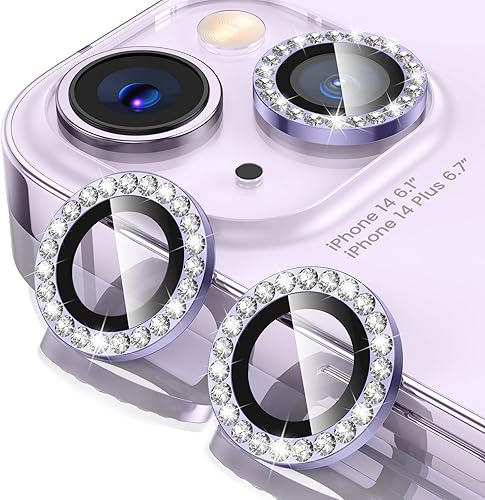 Miniatura 27 de Tensea Protector de lente de cámara para iPhone 17, cubierta de cámara de vidrio templado 9H protector de pantalla, transparente HD, anillo