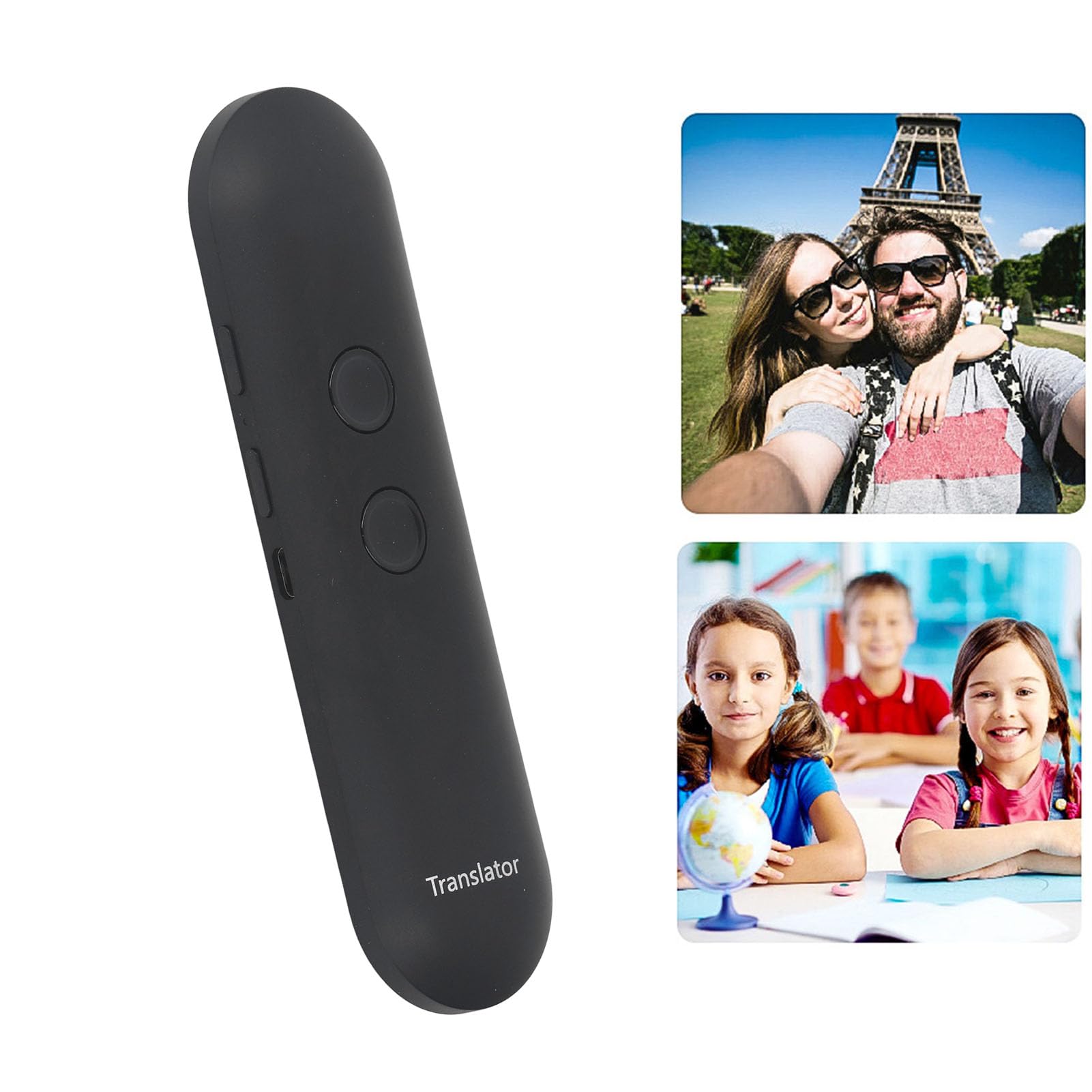 Zunate Language Translator, Smart Online Scanning Reader, Offline Voice Translation Device, Supports 134 Languages, With BT And WiFi, Photo Scanning Translation - View #2