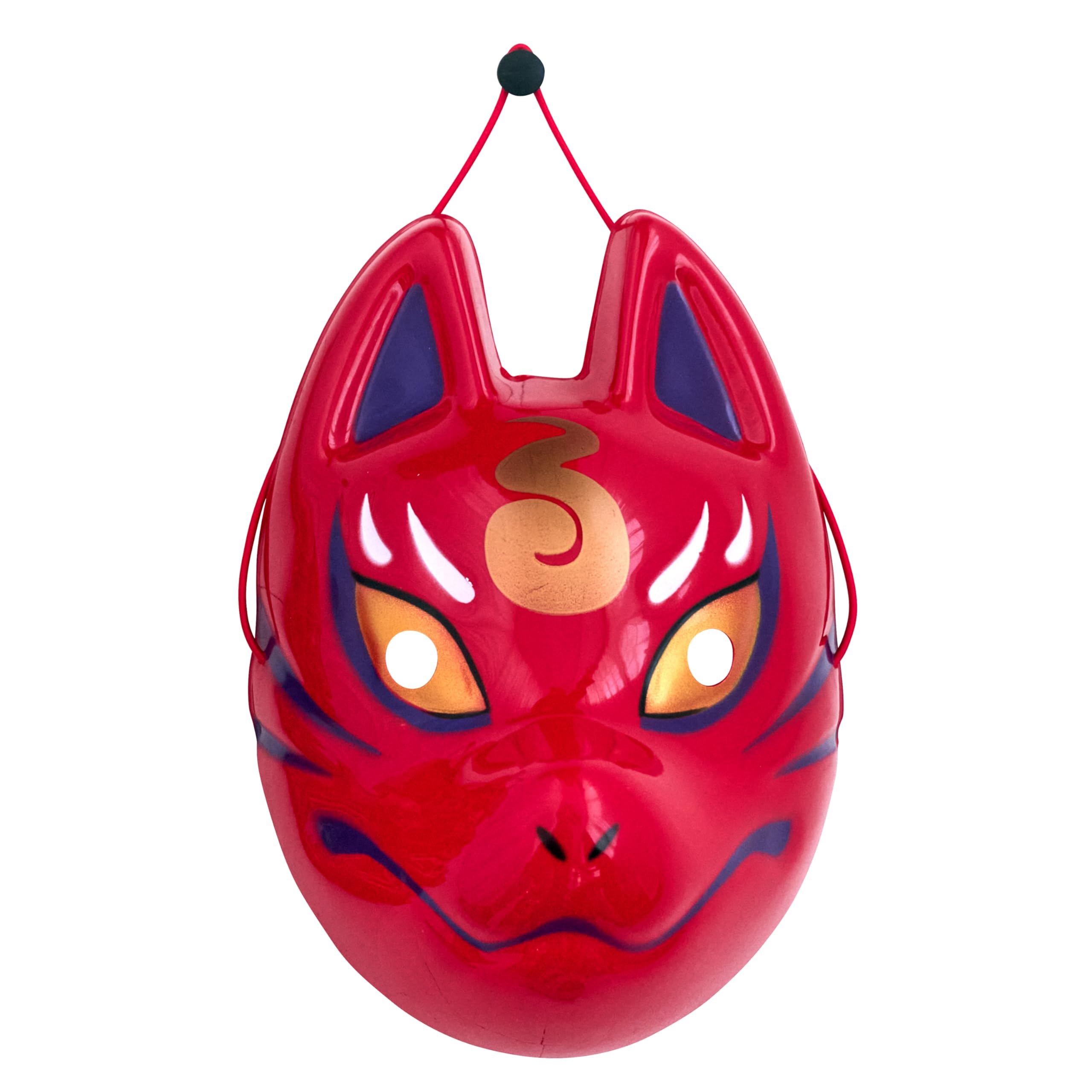 Amazon.co.jp: クリアストーン(Clearstone) 和風お面 狐面赤