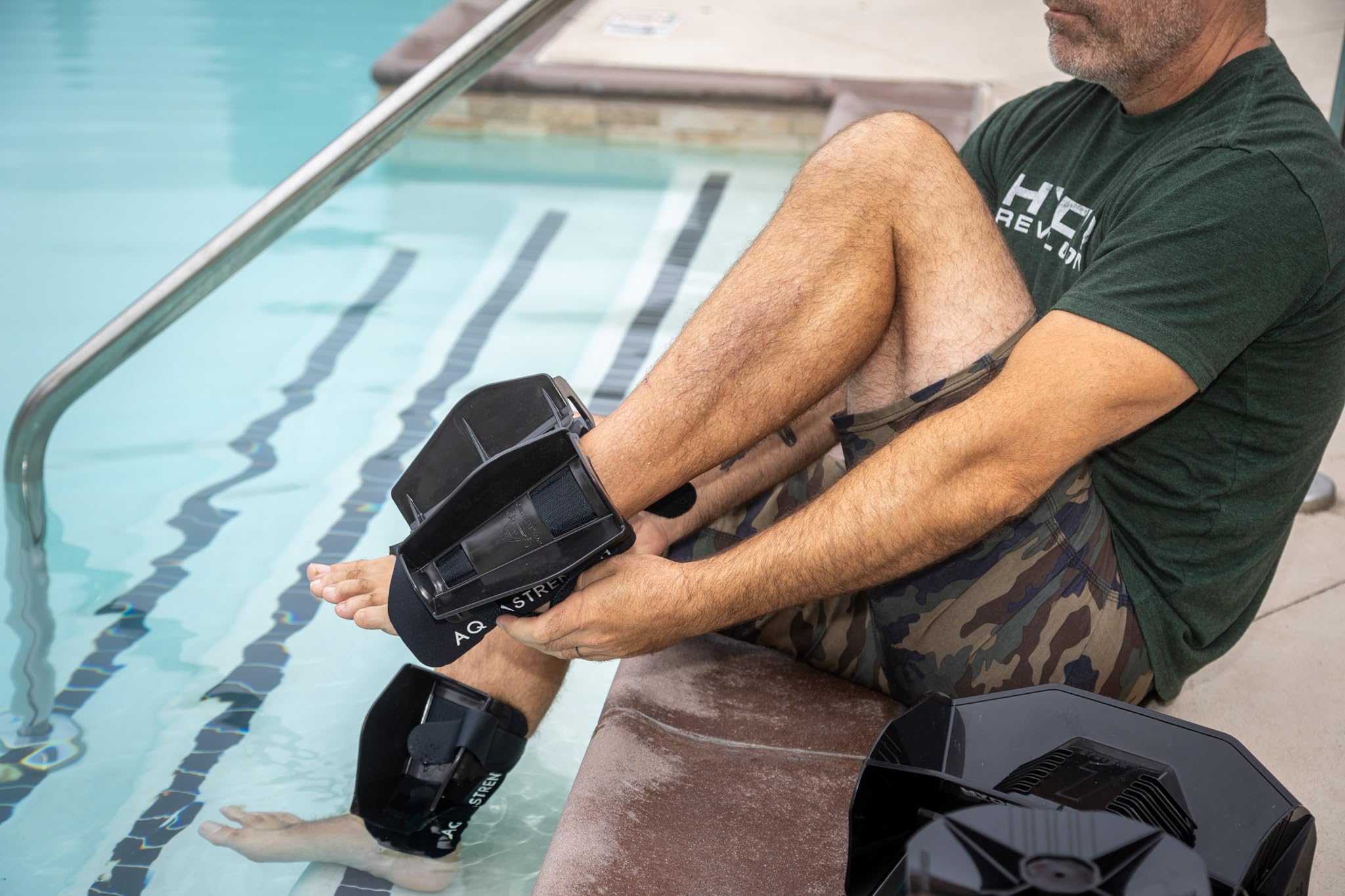 Pool Weights For Water Aerobics Aquastrength Aquatic Barbell