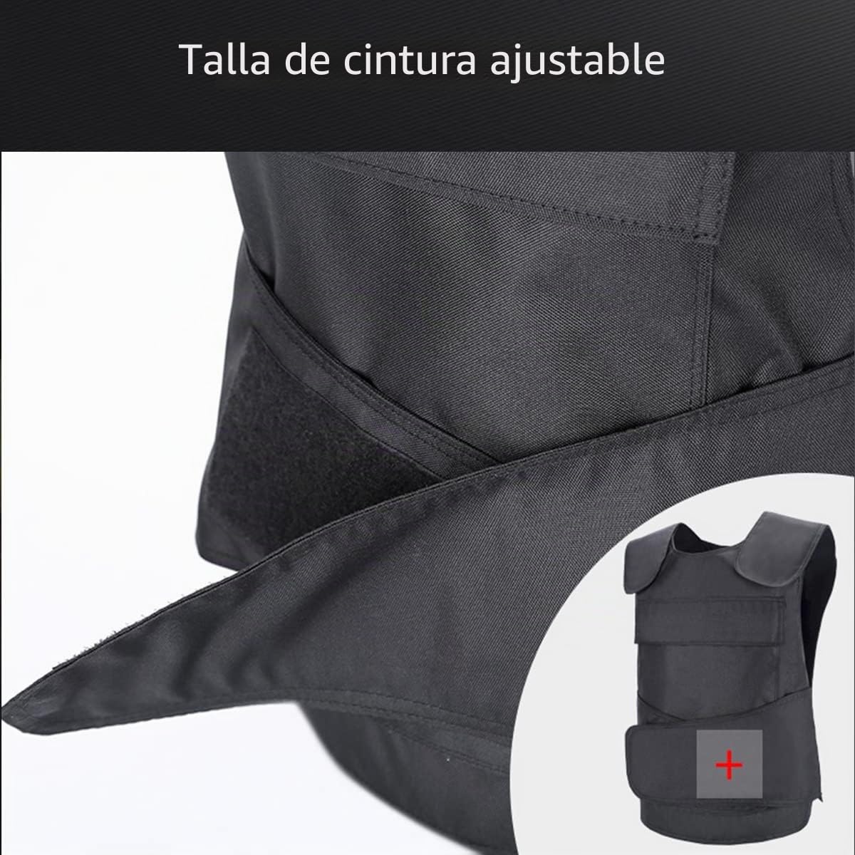 Chaleco resistente a las puñaladas Ropa anti-cuchillo protector de acero Chaleco a prueba de armaduras