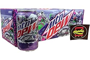 Mountain Dew Voodew Purple Thunder Berry Plum: A Fruity Fizzy Delight