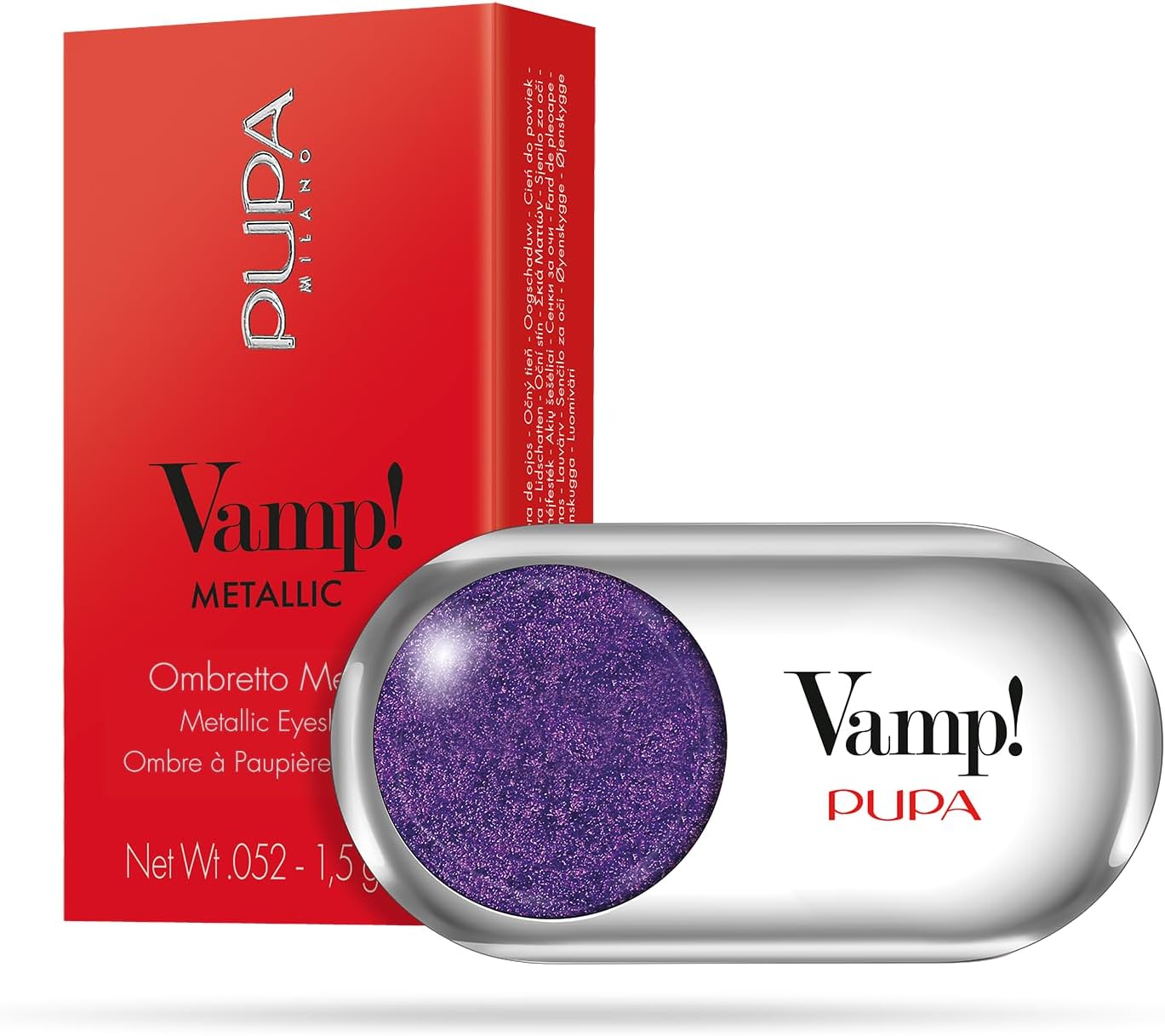 PUPA Vamp! Metallic Oogschaduw - 103 Hipnotic Violet 1,5 g