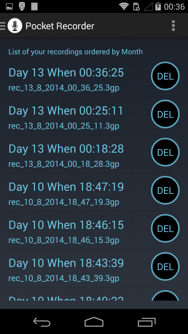 Pocket RecorderAmazon.inAppstore for Android