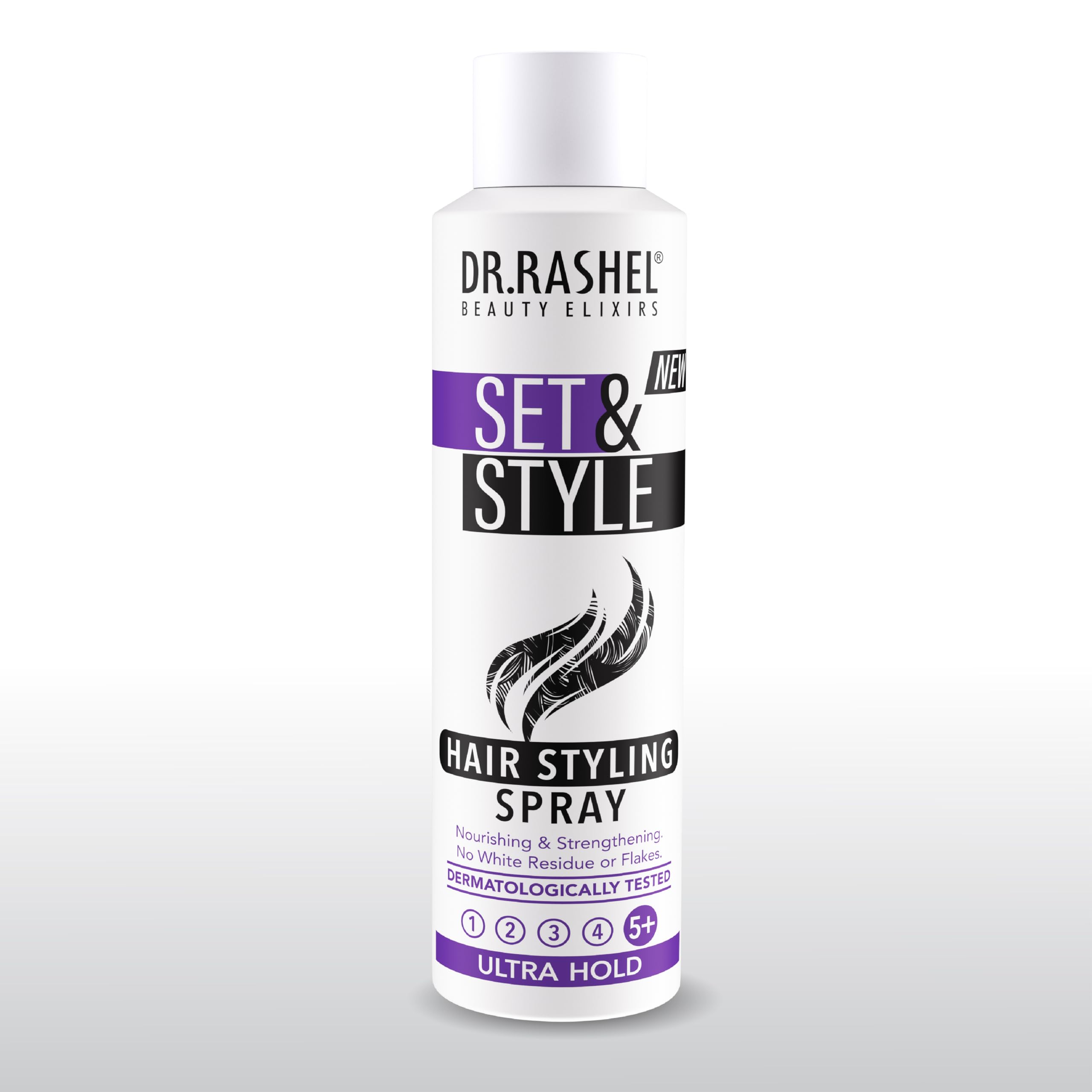 DR.RASHEL BEAUTY ELIXIRS HAIR SETTING SPRAY ULTRA HOLD - 250ML-image-15