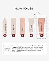 Vista 6 de CENTELLIAN 24 Madeca Cream Power Boosting Formula (1.7+1.7fl oz) - Centella Moisturizer for Face, Korean Skin Care. Dry, Sensitive Skin. TECA