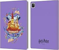 Vista 28 de Head Case Designs Harry Potter Gryffindor Deathly Hallows II - Funda de piel tipo cartera compatible con Apple iPad Air 2 (2014)