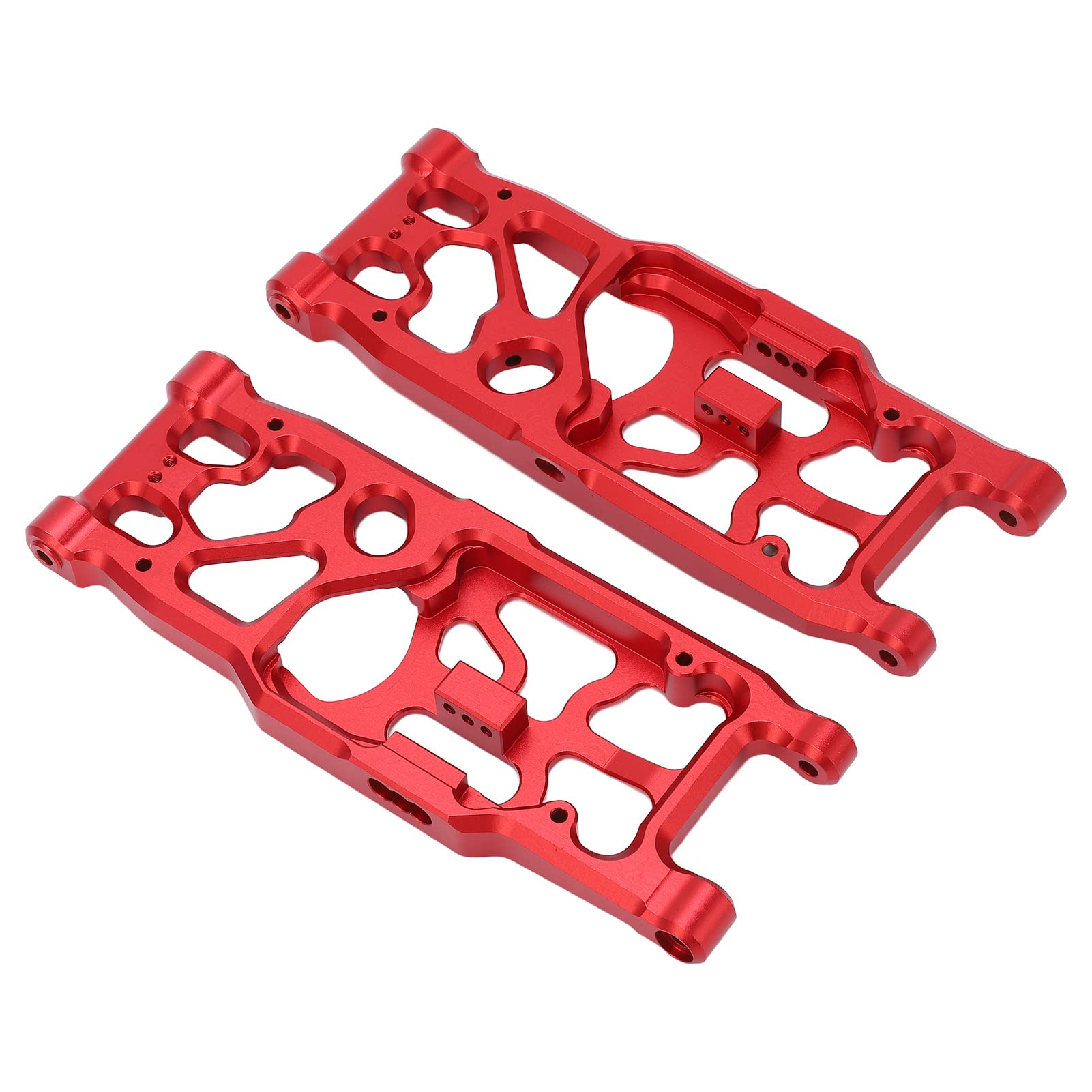 RC tylne ramię dolne ze stopu aluminium Tylne dolne zawieszenie ramię RC dla KRATON 8S dla Outcast 8S 1/5 RC Car (czerwony)