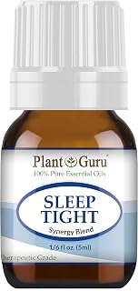 Sleep Tight Essential Oil Blend 5 ml. 100% Pure Undiluted Therapeutic Grade.