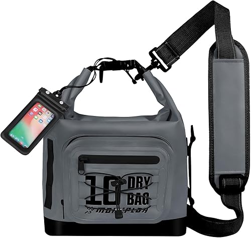 Bolsa seca impermeable, 5L10L20L30L Roll Top Dry Bag Mochila con funda impermeable para teléfono para natación, kayak