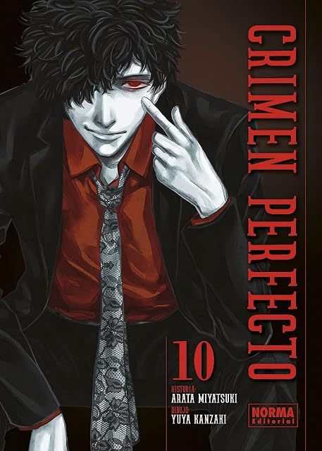 Portada de Crimen perfecto 10