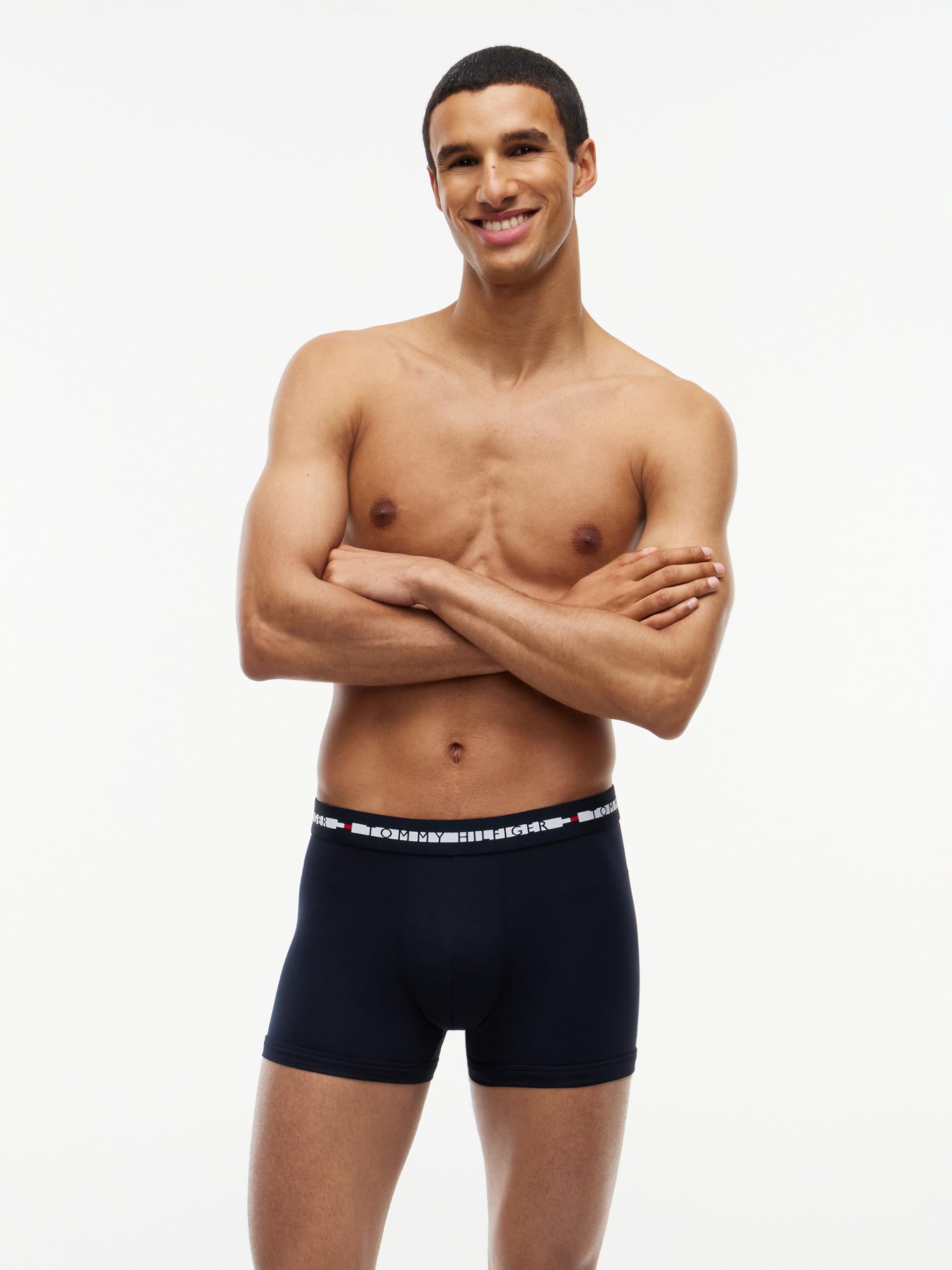 Tommy Hilfiger Boxer da uomo Comfort Plus, confezione da 3