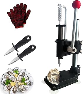 Oyster Opener,Clam Opener Machine, Oyster Shucker Tool Set, Shell Opener Machine,Osyster Shucker Opener Oyster Opener Tool