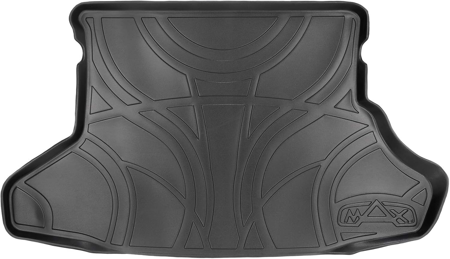 SMARTLINER All Weather Custom Cargo Trunk Liner Floor Mat for 2010-2011 Toyota Prius