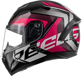 Capacete Peels Spike II GTX Preto/Rosa 56/S