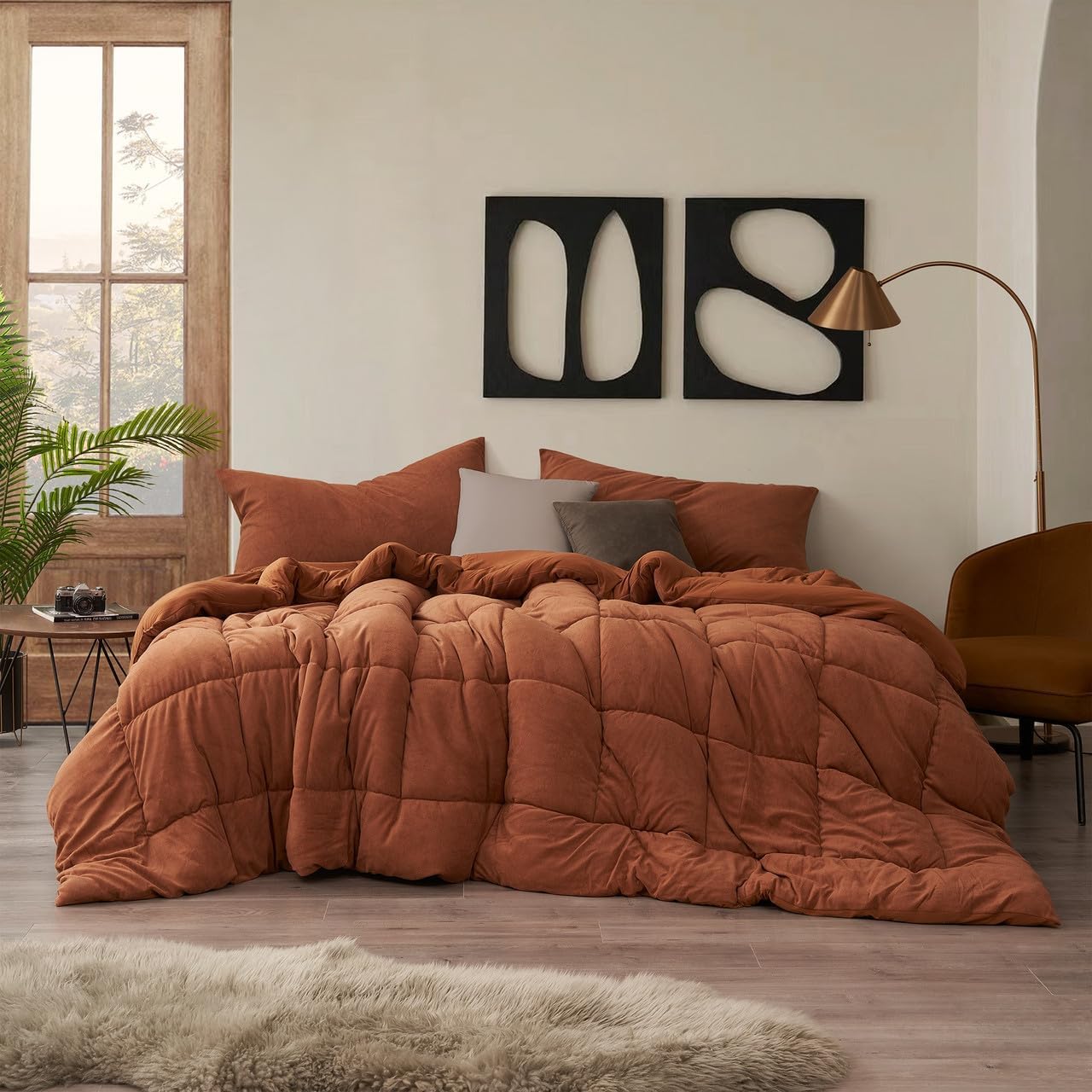Byourbed Fallin for Fall - Coma Inducer® Oversized King Comforter - Ginger