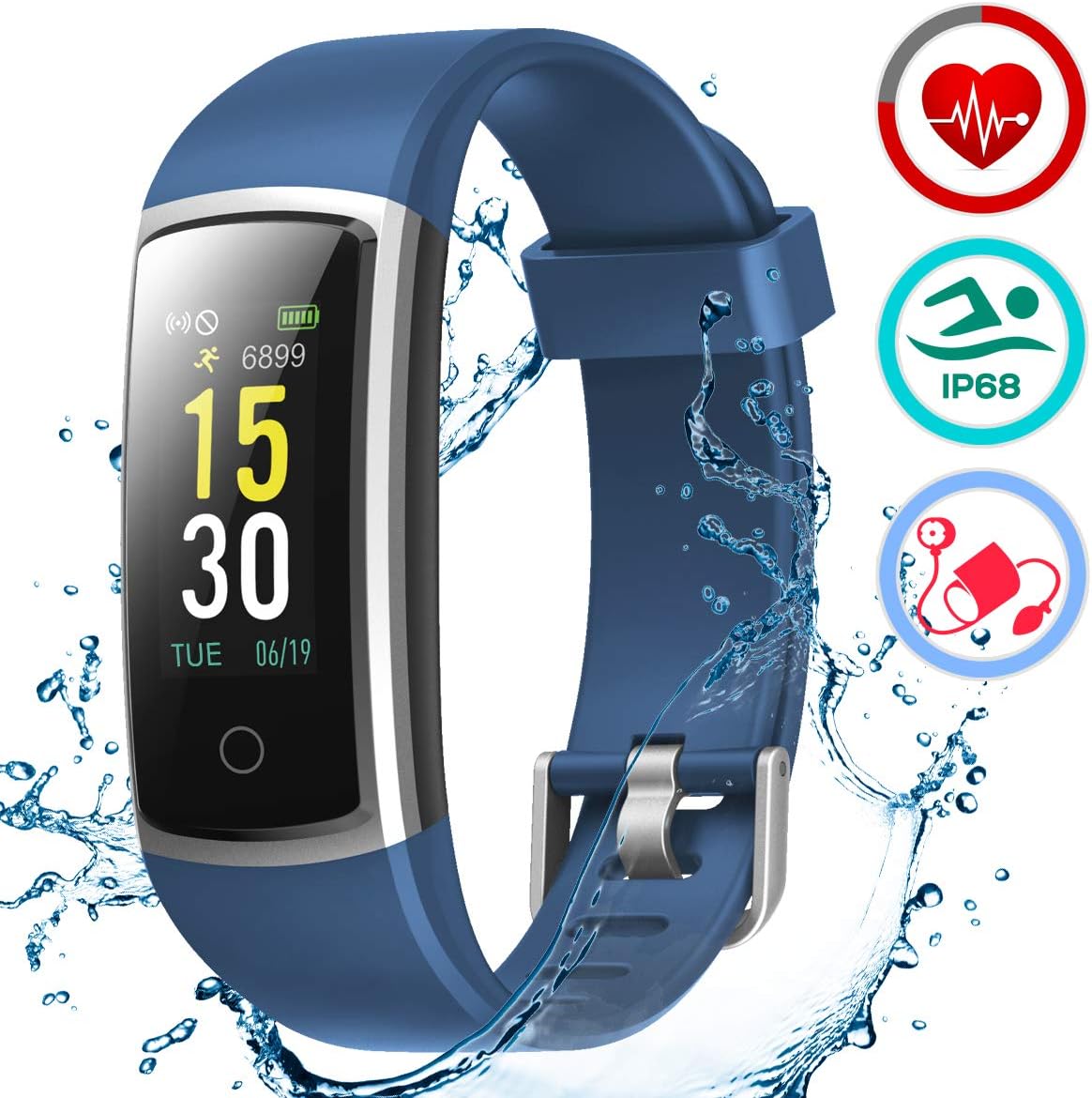 bracciale per monitor cardiaco