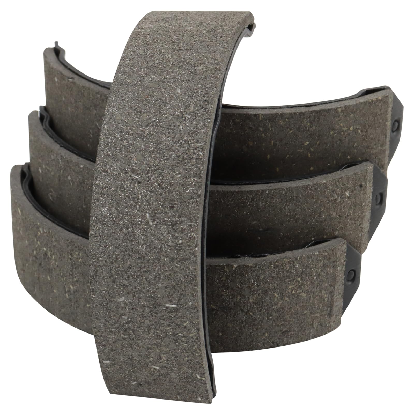 TRQ Rear Parking Brake Shoe Set