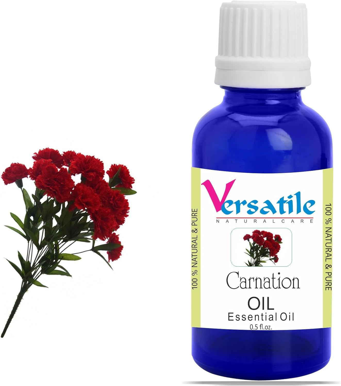 Carnation Oil Essential Oils 100 Pure Natural Aromatherapy