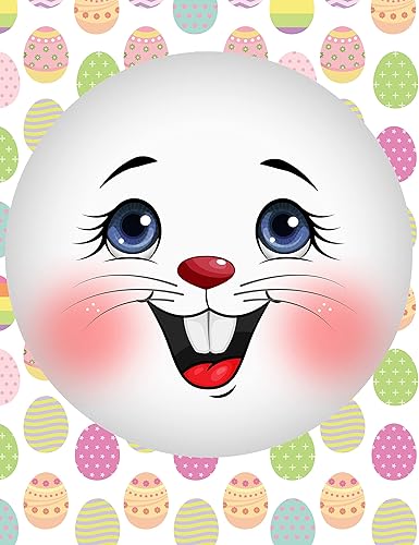 Miniatura 1 de Bunny Sign, Bunny Face, Bunny Decor, Easter Decor, Easter Bunny Sign, Easter Bunny Face, Bunny Theme, Bunny Wreath Attachment, Easter Theme