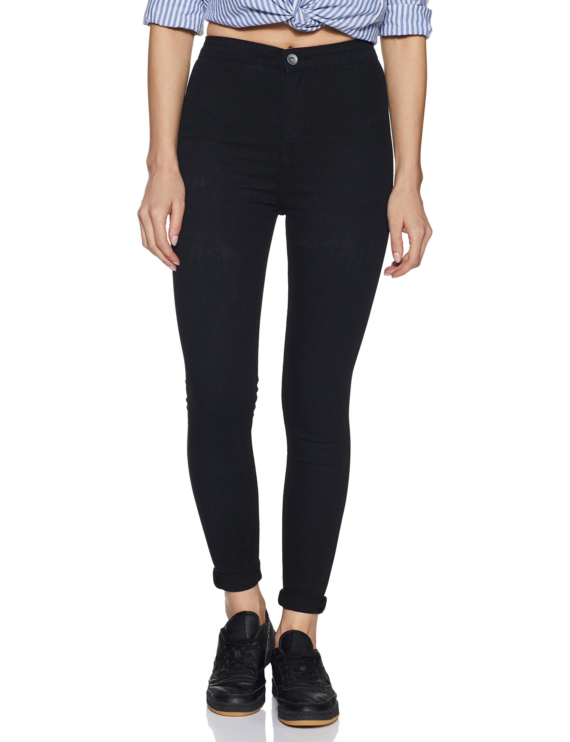 amazon brand - symbol Women's Skinny High Rise Ankle Length Jegging-picture-16
