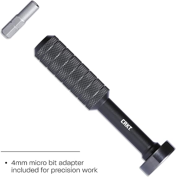 CRKT Big Boy Driver Work Accessory, Black, 9915