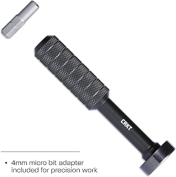CRKT Big Boy Driver Work Accessory, Black, 9915
