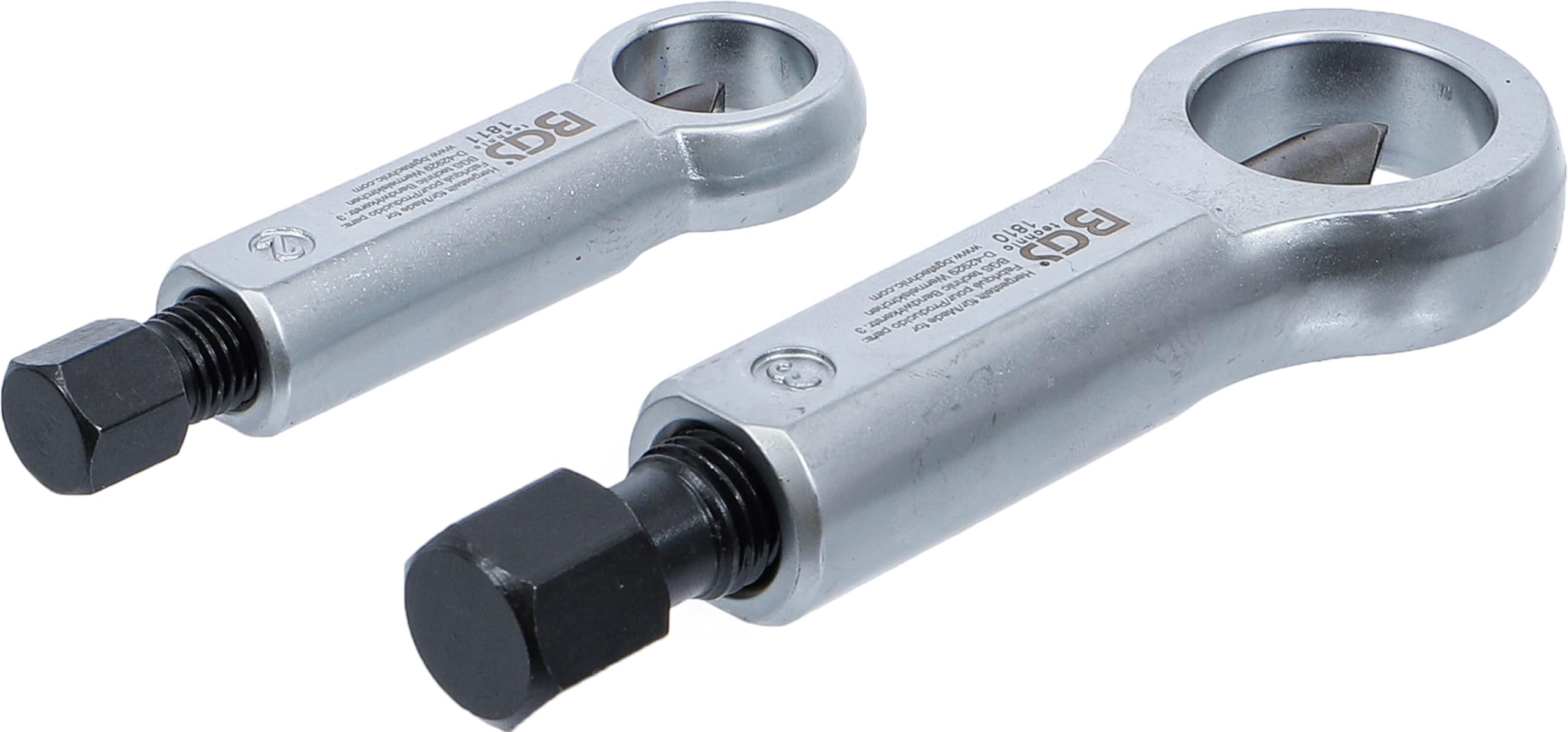 BGS 1812 | Nut Splitter Set | 12 - 16 mm / 16 - 22 mm | 2 pcs.