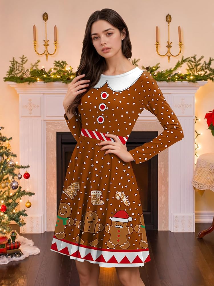 brown dress for christmas party Zapakasa Women Burgundy Velvet Long Holiday Party with Sleeves Dress Sheath  Formal Dress main image 0