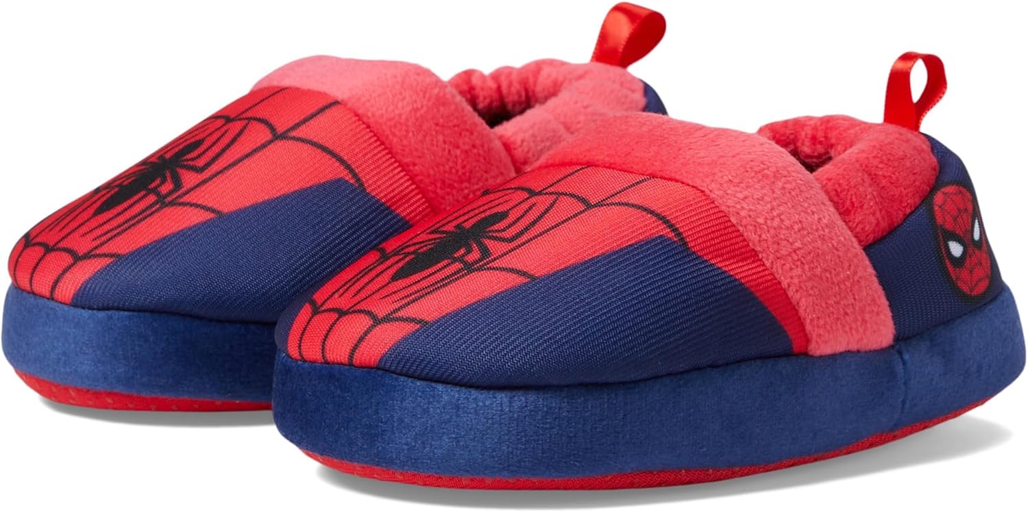 JOSMO ボーイズ スパイダーマン スリッパ (小さなお子様/幼児) スリッパ