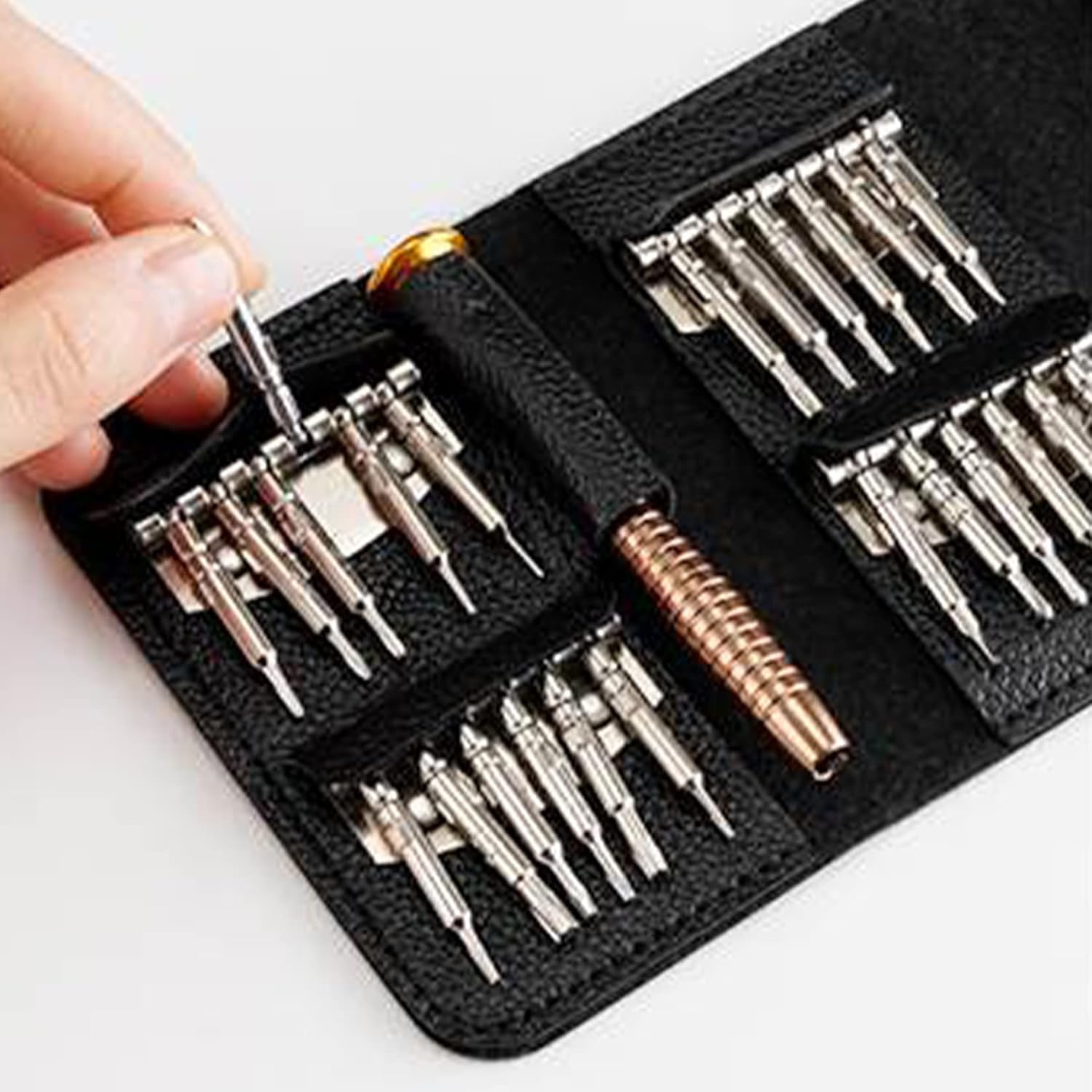 Generic Professional Mini Precision Screwdriver Set: 25 in 1 DIY Hand ...