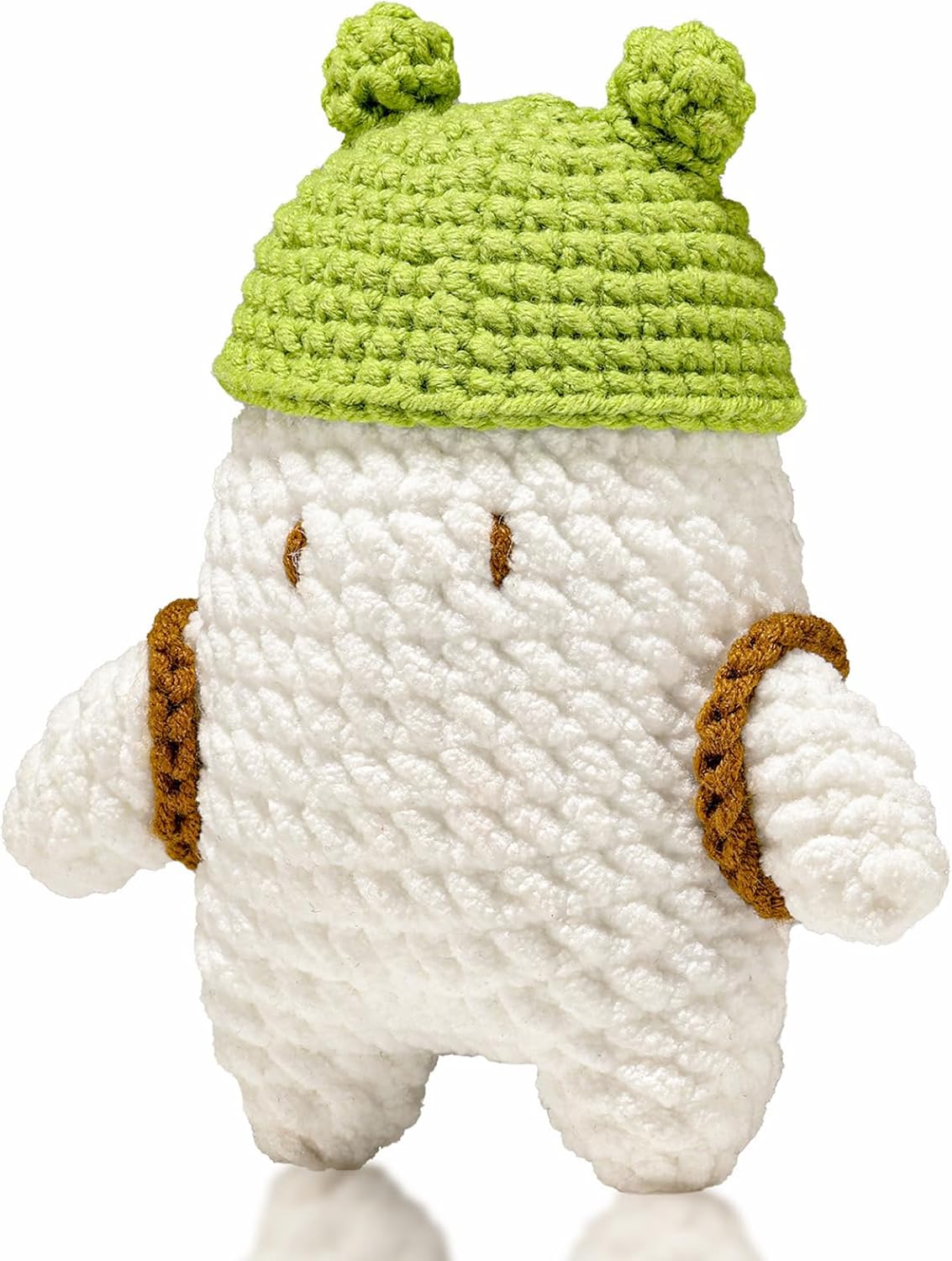 Positive Crochet Animals Already Made Unique Crochet Gifts for Teens Vegetables Emotional Support Crochet Cute Mental Health Gifts Crochet Stuffed Animal Daikon