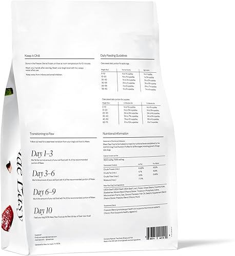 Miniatura 2 de Maev Alimento para perros de carne de res de grado humano, fórmula para peso y digestión, ingrediente entero, sin gluten, alto en proteínas