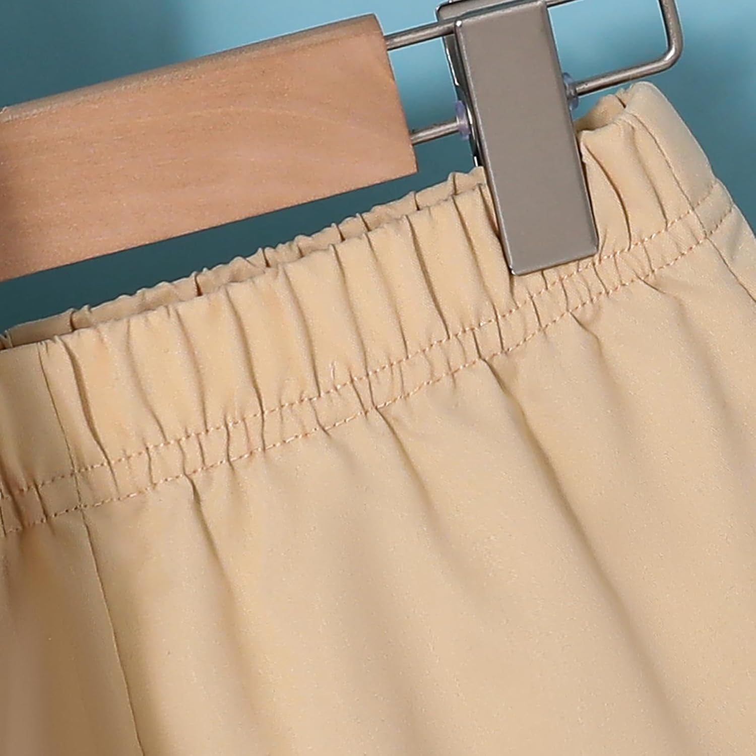 Toddler Boys Hawaiian Shirts 2 Piece, Floral Button Down Shirt and Shorts Summer Beach Outfits for kids - Image 7