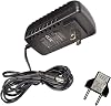 HQRP AC AdapterPower Supply Compatible with Brother AD-5000 AD-5000ES P-Touch PT-H105 PT-1290 PT-1300 PT-1400 PT-1500PC PT-1750 PT-H200 Labeling System Euro Plug Adapter