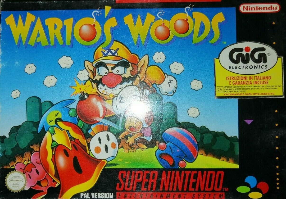 Wario's Woods (Renewed)