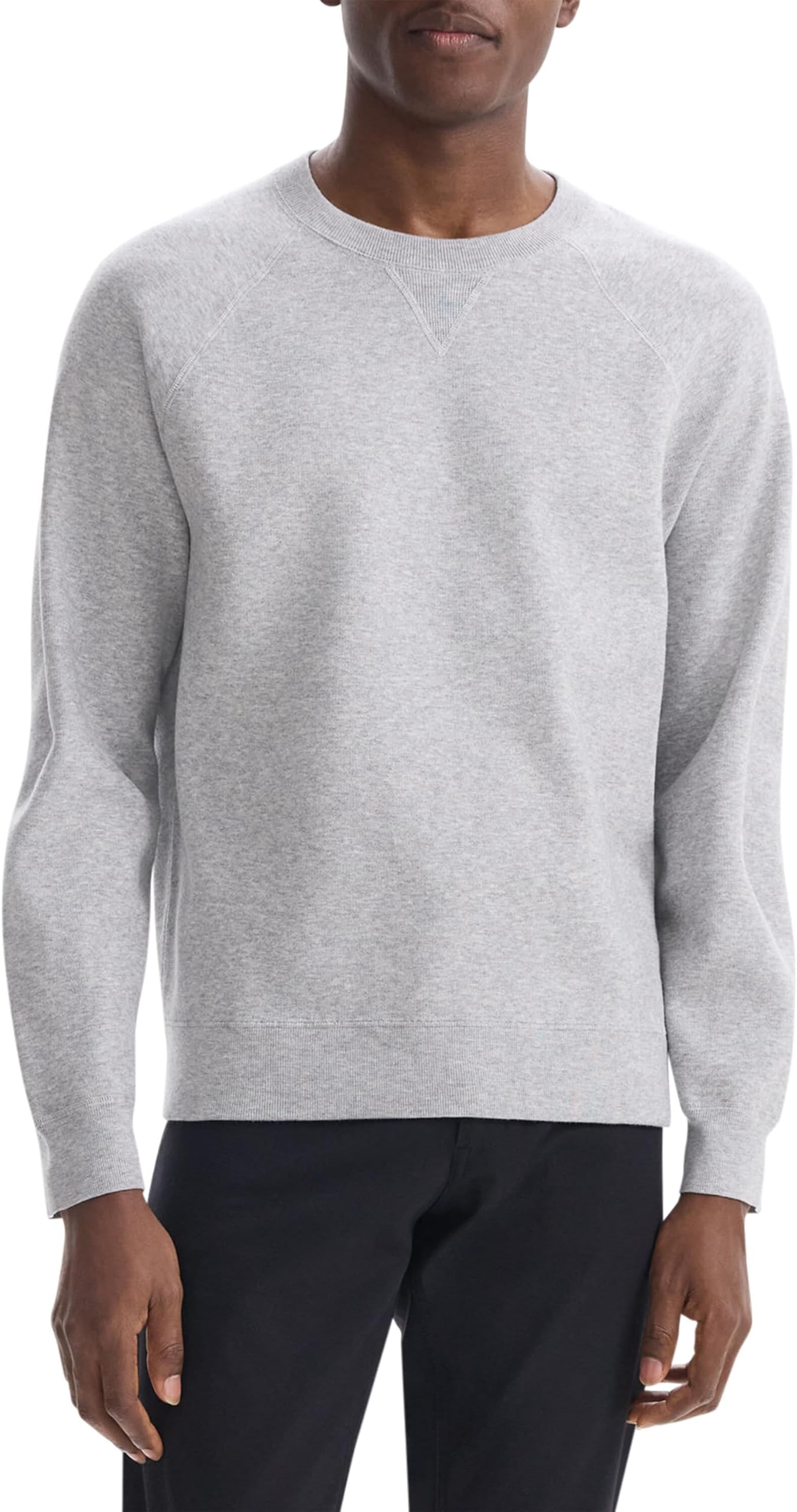 TheoryMen's Sweatshirt Sweater in Light Bilen