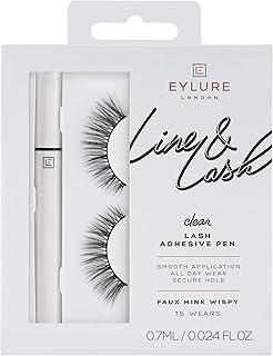 Eylure Kit de línea y pestañas, lápiz de pega...