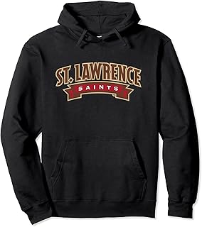 St. Lawrence University Saints Banner Mark Pullover Hoodie