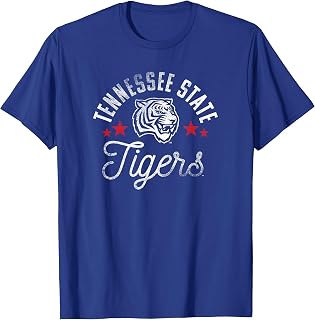 Tennessee State University TSU Tigers Logo T-Shirt