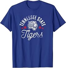 Tennessee State University TSU Tigers Logo T-Shirt