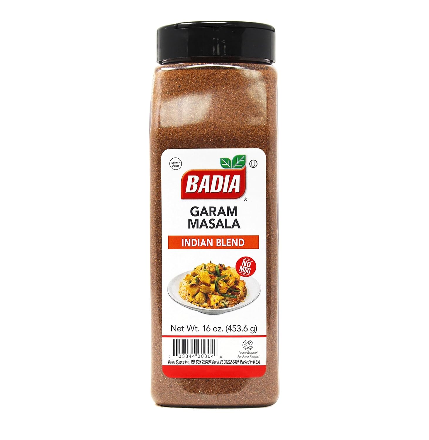 Badia Garam Masala Indian Blend, 16 oz – All Natural Aromatic Indian Spice Mix – Gluten Free, MSG Free, Kosher - Image 3