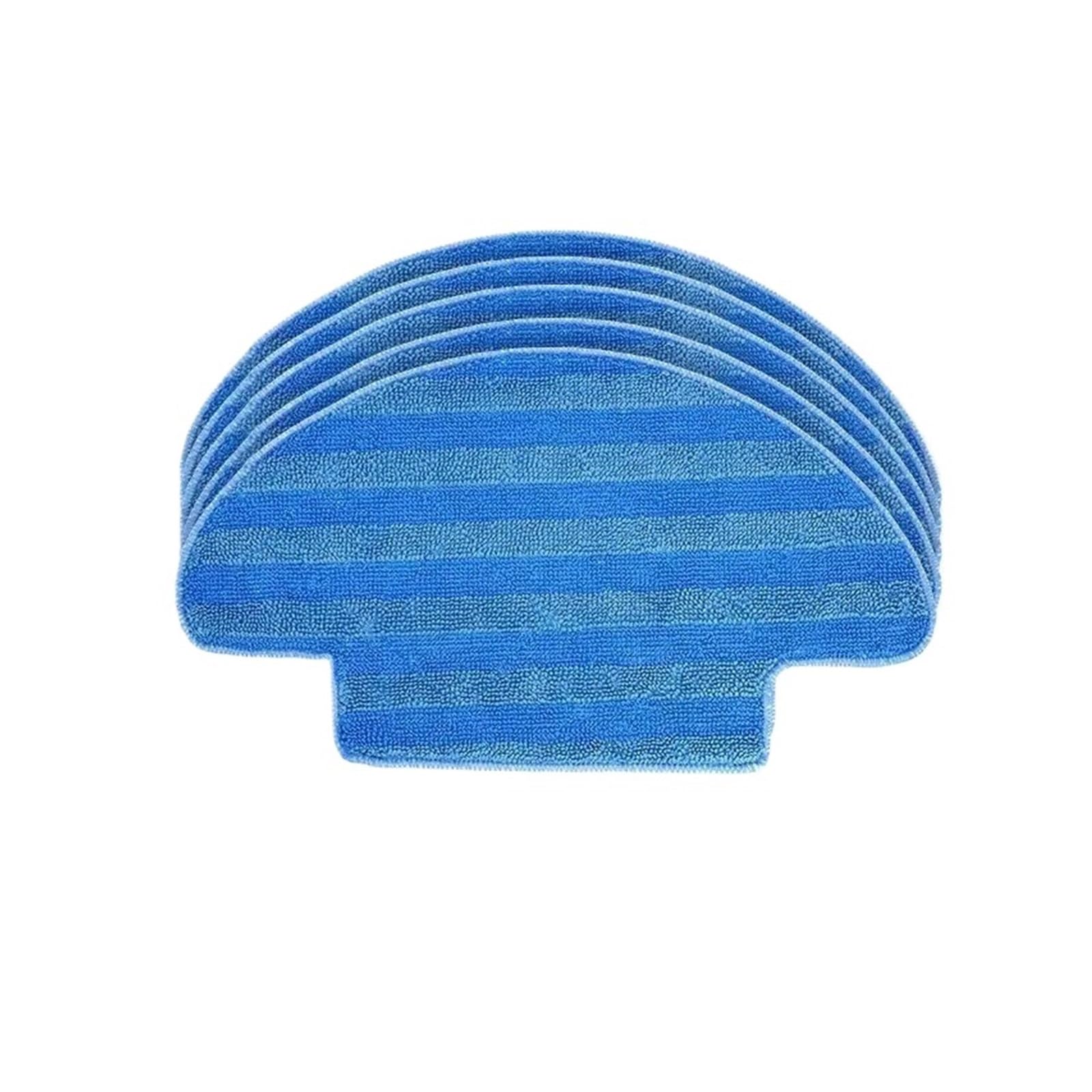 Vividcrate Robot Vacuum Cleaner Parts Vacuum Cleaner Mop Cloth Rags Accessories,Compatible For Mamibot,PetVac 280