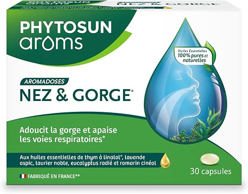 Arôms Aromadoses Nez & Gorge Phytosun