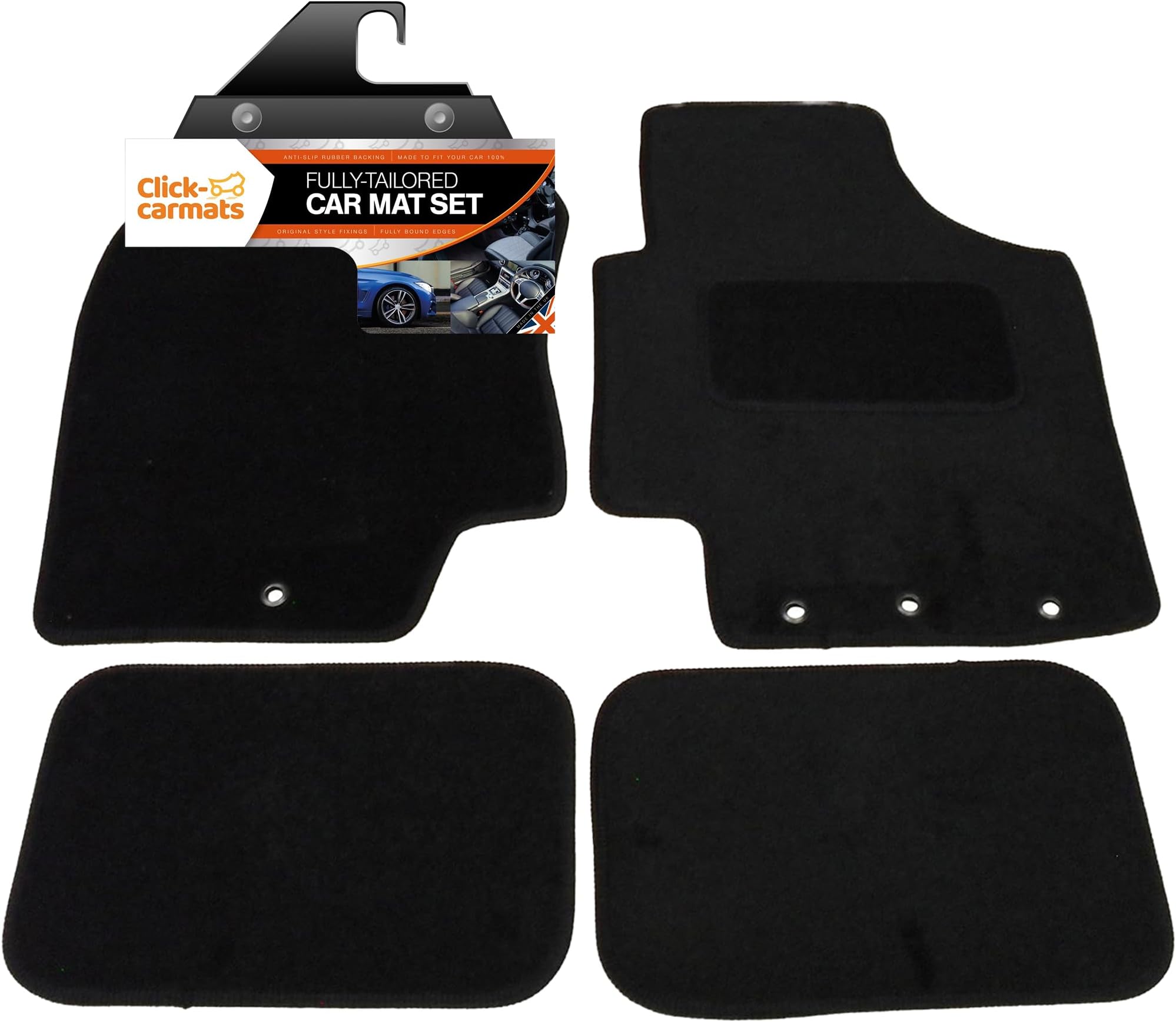 HYUNDAI I -10 2014 -2019  -Tailored Carpet Car Mats