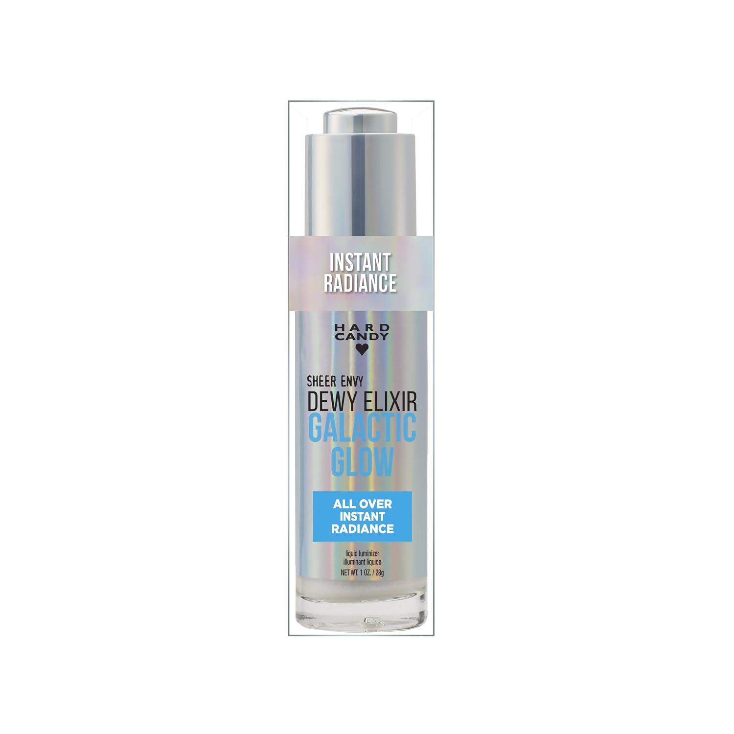 Hard Candy Sheer Envy Galactic Glow Dewy Elixir, 1493 Dewy, 1 oz